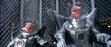 Fat can be part of a healthy diet, and is not evil, to the frustration of Dr. Evil.
